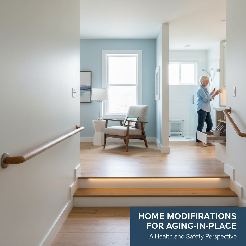 Home Modifications for Aging-in-Place: A Health and Safety Perspective