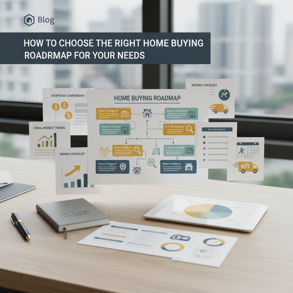 How to Choose the Right Home Buying Roadmaps for Your Needs