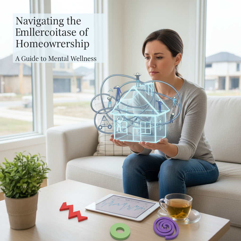 Navigating the Emotional Rollercoaster of Homeownership: A Guide to Mental Wellness